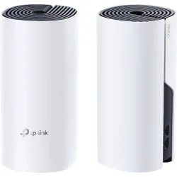 TP-LINK Deco P9 v1 WiFi Mesh Network Access Point Wi‑Fi 5 Dual Band (2.4 & 5GHz) σε Διπλό Kit