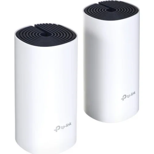 TP-LINK Deco P9 v1 WiFi Mesh Network Access Point Wi‑Fi 5 Dual Band (2.4 & 5GHz) σε Διπλό Kit