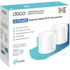 TP-LINK Deco X60 v3.20 WiFi Mesh Network Access Point Wi‑Fi 6 Dual Band (2.4 & 5GHz) σε Διπλό Kit