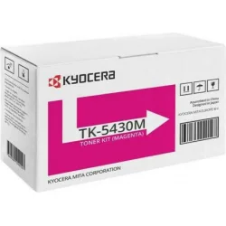 Kyocera TK-5430 Γνήσιο Toner Laser Εκτυπωτή Ματζέντα 1250 Σελίδων (1T0C0ABNL1)