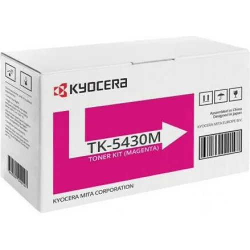 Kyocera TK-5430 Γνήσιο Toner Laser Εκτυπωτή Ματζέντα 1250 Σελίδων (1T0C0ABNL1)