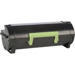 Lexmark 602 Γνήσιο Toner Laser Εκτυπωτή Μαύρο Return Program 2500 Σελίδων (60F2000)
