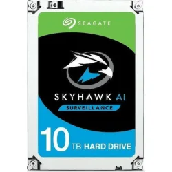 Seagate SkyHawk AI Surveillance 10TB HDD Σκληρός Δίσκος 3.5" SATA III 7200rpm με 256MB Cache για Καταγραφικό / NAS / Server Seagate SkyHawk AI Surveillance 10TB HDD Σκληρός Δίσκος 3.5" SATA III 7200rpm με 256MB Cache για Καταγραφικό / NAS / Server