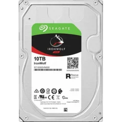 Seagate Ironwolf 10TB HDD Σκληρός Δίσκος 3.5" SATA III 7200rpm με 256MB Cache για NAS Seagate Ironwolf 10TB HDD Σκληρός Δίσκος 3.5" SATA III 7200rpm με 256MB Cache για NAS