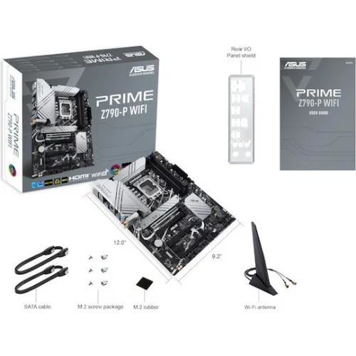 Asus Prime Z790-P WIFI Motherboard ATX με Intel 1700 Socket 90MB1CJ0-M0EAY0 90MB1CJ0-M1EAY0