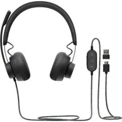 LOGITECH Zone Wired Headset - Teams Version