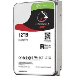 Seagate IronWolf Pro 12TB HDD Σκληρός Δίσκος 3.5" SATA III 7200rpm με 256MB Cache για NAS Seagate IronWolf Pro 12TB HDD Σκληρός Δίσκος 3.5" SATA III 7200rpm με 256MB Cache για NAS