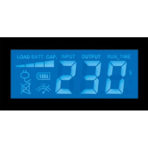 CYBERPOWER UPS VALUE2200EILCD Line Interactive LCD 2200VA