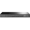 TP-LINK TL-SG3428XF V1 Managed L2 Switch με 4 Θύρες Gigabit (1Gbps) Ethernet και 20 SFP Θύρες
