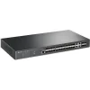 TP-LINK TL-SG3428XF V1 Managed L2 Switch με 4 Θύρες Gigabit (1Gbps) Ethernet και 20 SFP Θύρες
