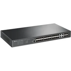 TP-LINK TL-SG3428XF V1 Managed L2 Switch με 4 Θύρες Gigabit (1Gbps) Ethernet και 20 SFP Θύρες