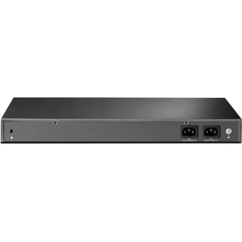 TP-LINK TL-SG3428XF V1 Managed L2 Switch με 4 Θύρες Gigabit (1Gbps) Ethernet και 20 SFP Θύρες