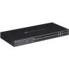 TP-LINK TL-SG3428XF V1 Managed L2 Switch με 4 Θύρες Gigabit (1Gbps) Ethernet και 20 SFP Θύρες
