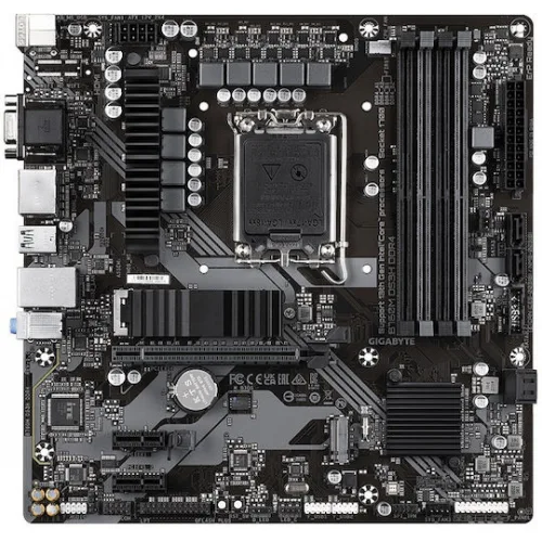 Gigabyte B760M DS3H DDR4 rev. 1.0 Motherboard Micro ATX με Intel 1700 Socket
