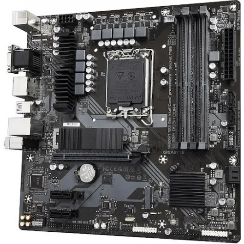 Gigabyte B760M DS3H DDR4 rev. 1.0 Motherboard Micro ATX με Intel 1700 Socket