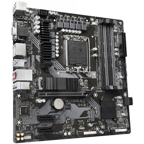 Gigabyte B760M DS3H DDR4 rev. 1.0 Motherboard Micro ATX με Intel 1700 Socket
