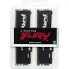 Kingston Fury Beast RGB DDR5 32GB RAM με 2x16GB Modules και Ταχύτητα 5600 για Desktop