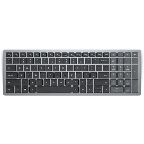 Dell KB-740 Ασύρματο Bluetooth Πληκτρολόγιο Αγγλικό US