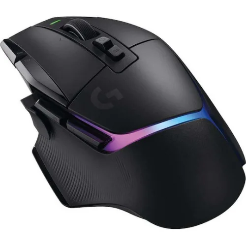 Logitech G502 X Plus Ασύρματο RGB Gaming Ποντίκι 25600 DPI Μαύρο