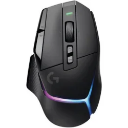 Logitech G502 X Plus Ασύρματο RGB Gaming Ποντίκι 25600 DPI Μαύρο