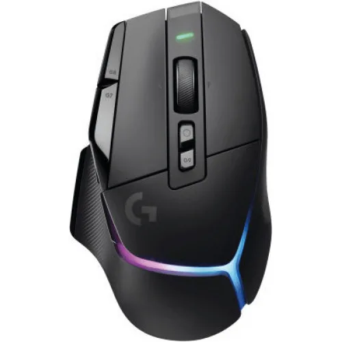 Logitech G502 X Plus Ασύρματο RGB Gaming Ποντίκι 25600 DPI Μαύρο