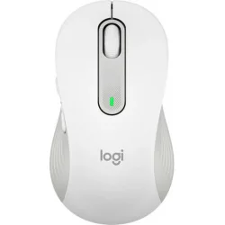 Logitech Signature M650 L Ασύρματο Bluetooth Ποντίκι Off-White