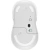 Logitech Signature M650 L Ασύρματο Bluetooth Ποντίκι Off-White