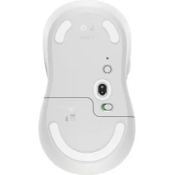 Logitech Signature M650 L Ασύρματο Bluetooth Ποντίκι Off-White