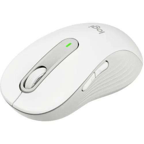 Logitech Signature M650 L Ασύρματο Bluetooth Ποντίκι Off-White
