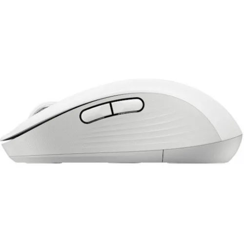 Logitech Signature M650 L Ασύρματο Bluetooth Ποντίκι Off-White