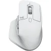 Logitech MX Master 3S Ασύρματο Εργονομικό Bluetooth Ποντίκι Pale Gray