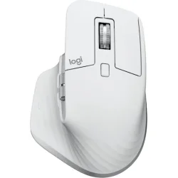Logitech MX Master 3S Ασύρματο Εργονομικό Bluetooth Ποντίκι Pale Gray