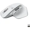 Logitech MX Master 3S Ασύρματο Εργονομικό Bluetooth Ποντίκι Pale Gray