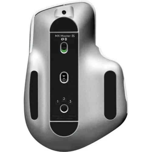 Logitech MX Master 3S Ασύρματο Εργονομικό Bluetooth Ποντίκι Pale Gray