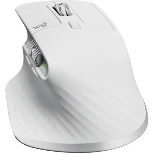 Logitech MX Master 3S Ασύρματο Εργονομικό Bluetooth Ποντίκι Pale Gray