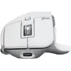 Logitech MX Master 3S Ασύρματο Εργονομικό Bluetooth Ποντίκι Pale Gray