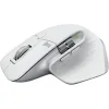 Logitech MX Master 3S Ασύρματο Εργονομικό Bluetooth Ποντίκι Pale Gray