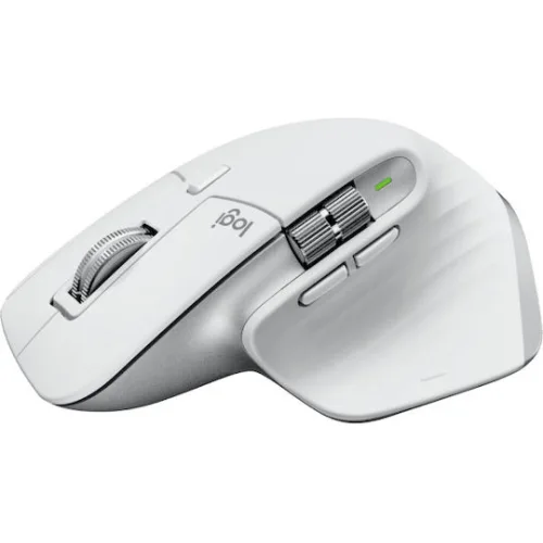 Logitech MX Master 3S Ασύρματο Εργονομικό Bluetooth Ποντίκι Pale Gray