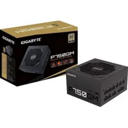 Gigabyte GP-P750GM 750W Μαύρο Τροφοδοτικό Υπολογιστή Full Modular 80 Plus Gold