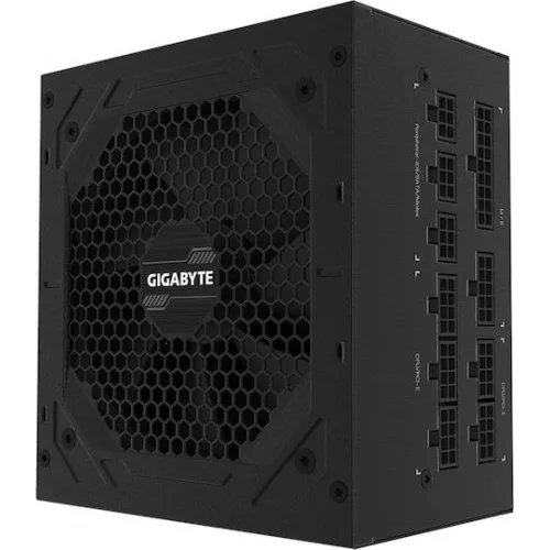 Gigabyte GP-P750GM 750W Μαύρο Τροφοδοτικό Υπολογιστή Full Modular 80 Plus Gold