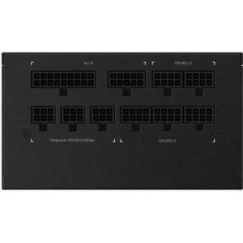 Gigabyte GP-P750GM 750W Μαύρο Τροφοδοτικό Υπολογιστή Full Modular 80 Plus Gold
