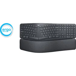 LOGITECH Keyboard Wireless Ergo K860