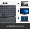 LOGITECH Keyboard Wireless Ergo K860