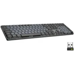 Logitech MX Mechanical Tactile Ασύρματο Bluetooth Πληκτρολόγιο Αγγλικό US