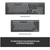 Logitech MX Mechanical Tactile Ασύρματο Bluetooth Πληκτρολόγιο Αγγλικό US