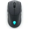 Dell Alienware Tri Mode AW720M Ασύρματο RGB Gaming Ποντίκι 26000 DPI Lunar Light