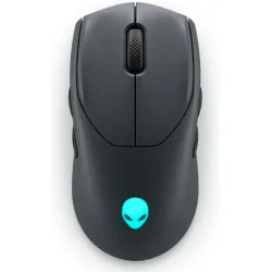 Dell Alienware Tri Mode AW720M Ασύρματο RGB Gaming Ποντίκι 26000 DPI Lunar Light