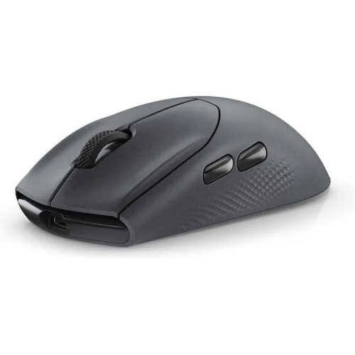 Dell Alienware Tri Mode AW720M Ασύρματο RGB Gaming Ποντίκι 26000 DPI Lunar Light