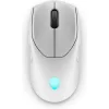 Dell Alienware Tri Mode AW720M Ασύρματο RGB Gaming Ποντίκι 26000 DPI Lunar Light
