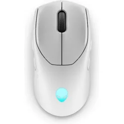 Dell Alienware Tri Mode AW720M Ασύρματο RGB Gaming Ποντίκι 26000 DPI Lunar Light